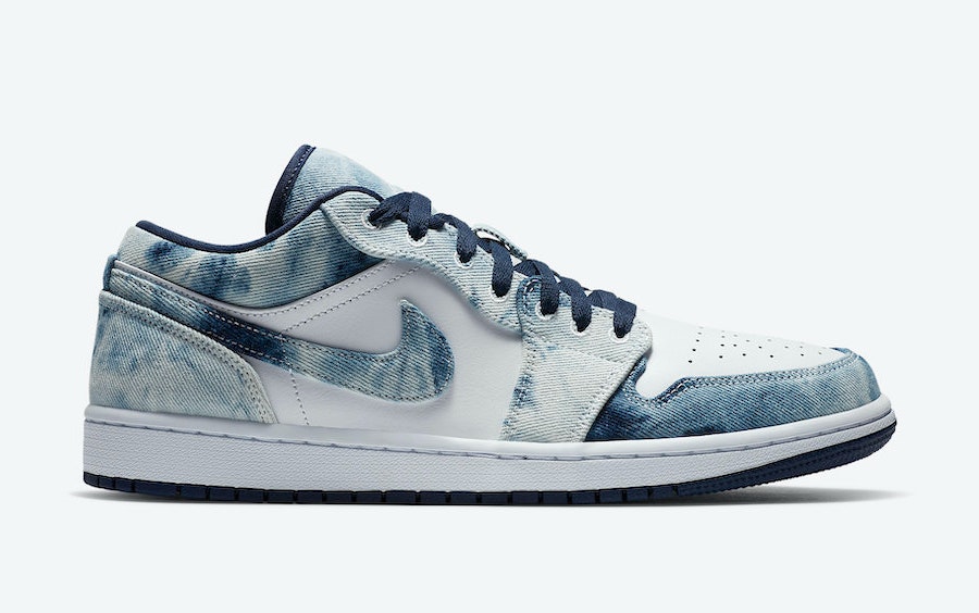 Air Jordan 1 Low "Washed Denim"