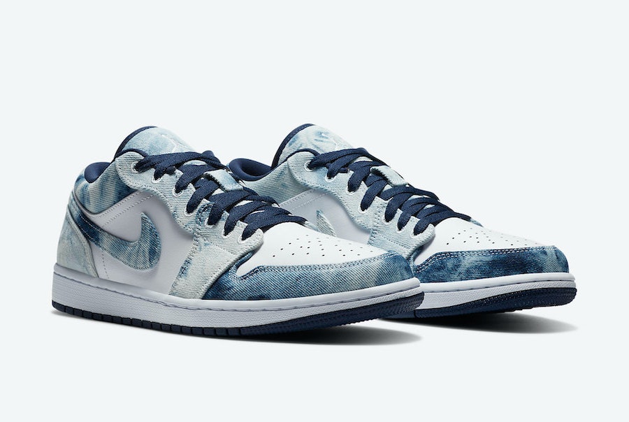 Air Jordan 1 Low "Washed Denim"