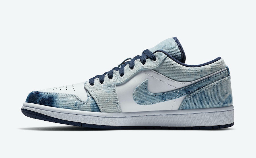 Air Jordan 1 Low "Washed Denim"