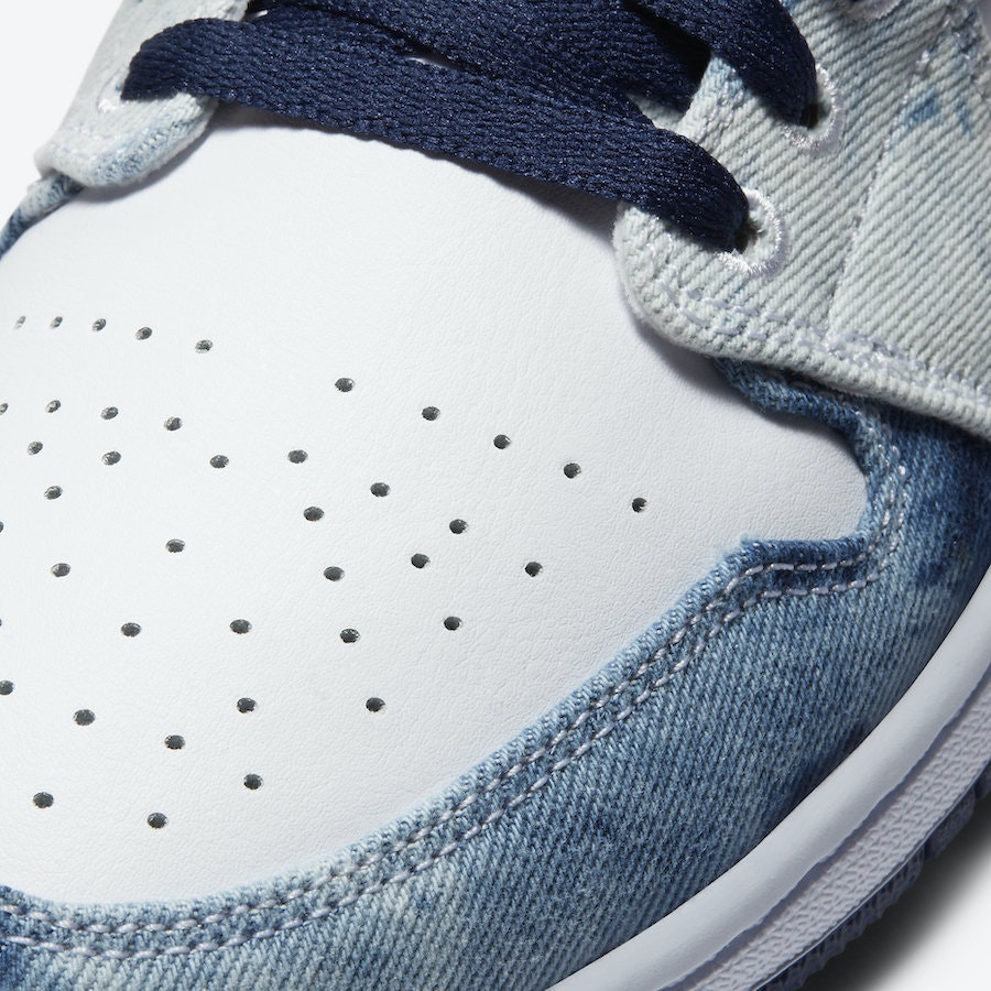 Air Jordan 1 Low "Washed Denim"