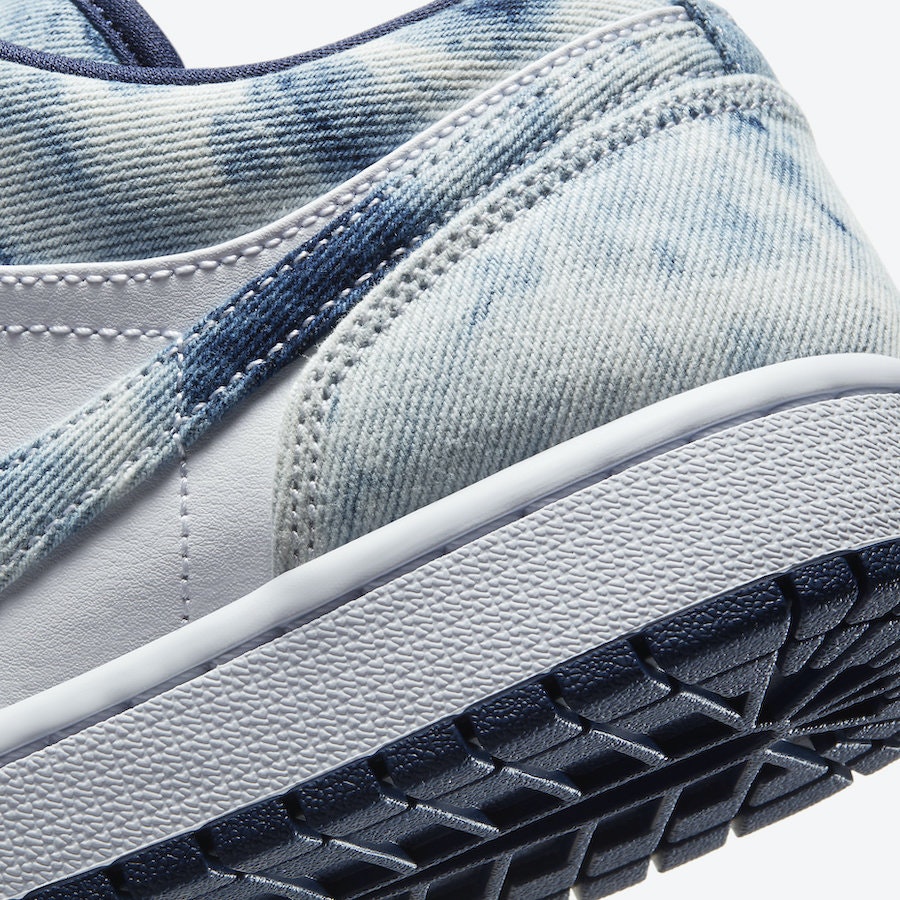 Air Jordan 1 Low "Washed Denim"