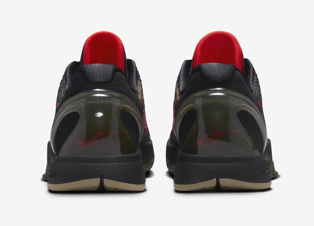 Nike Kobe 6 Protro "Italian Camo"