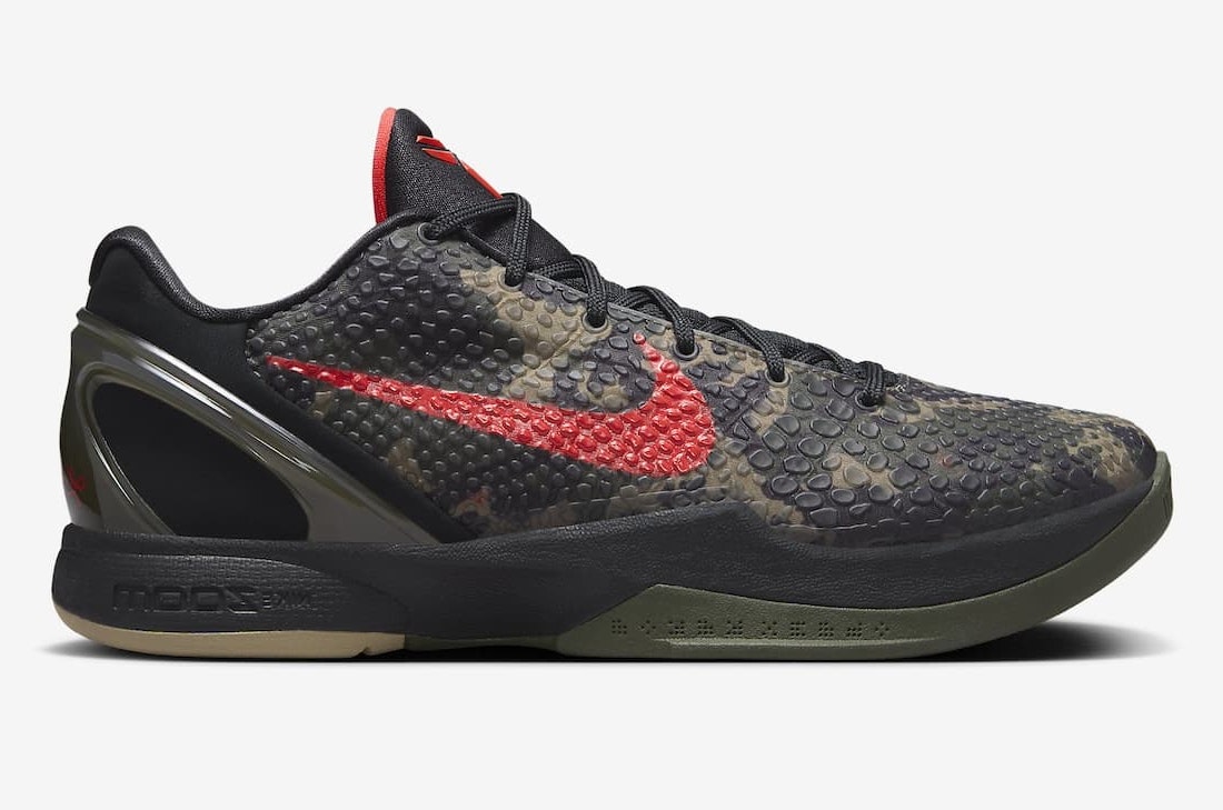 Nike Kobe 6 Protro "Italian Camo"