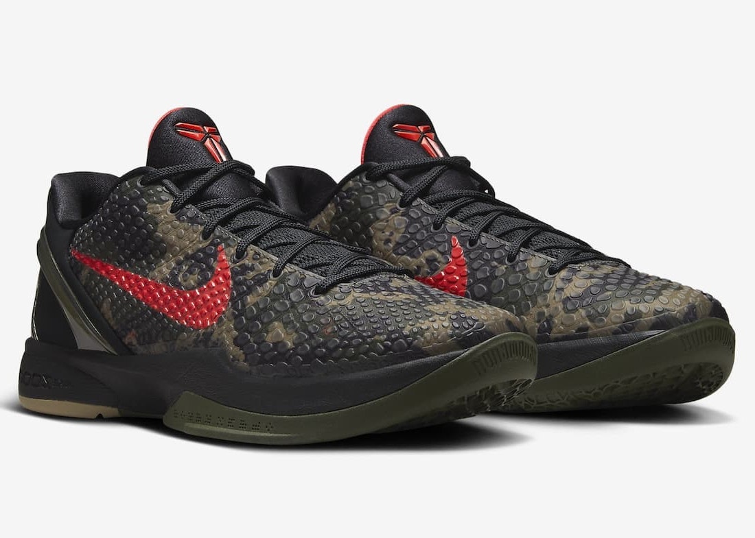 Nike Kobe 6 Protro "Italian Camo"