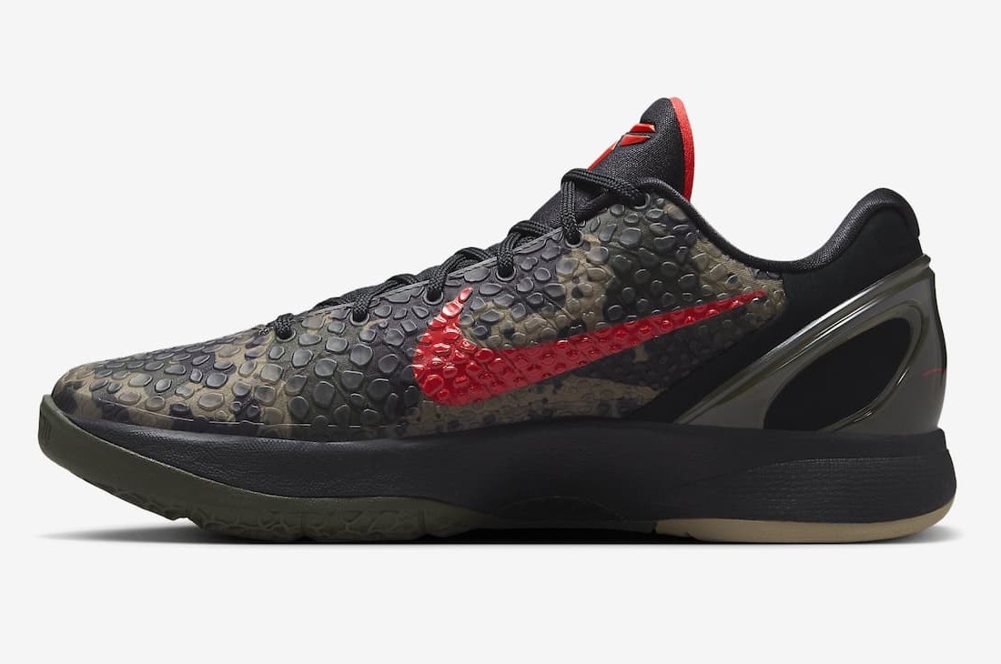 Nike Kobe 6 Protro "Italian Camo"