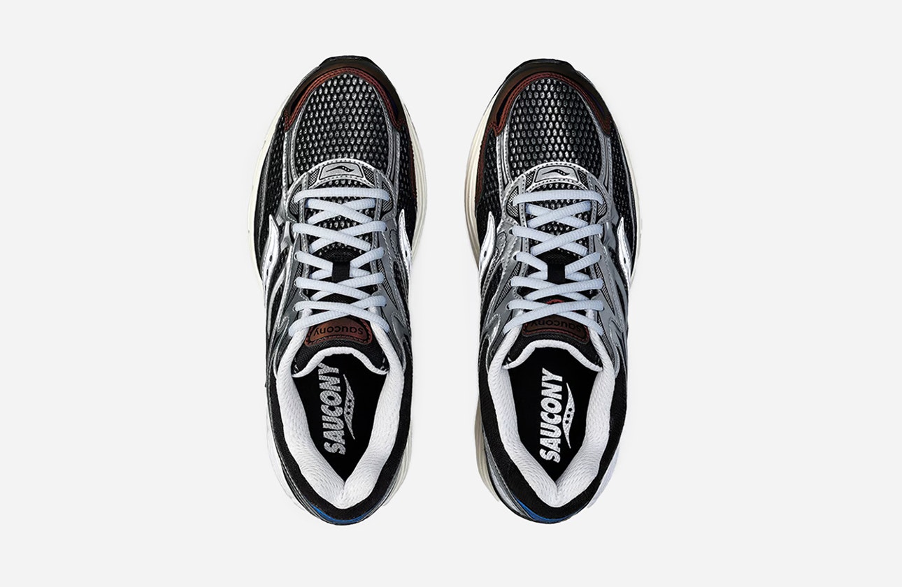 Saucony Pro Grid Omni 9 "Railway"