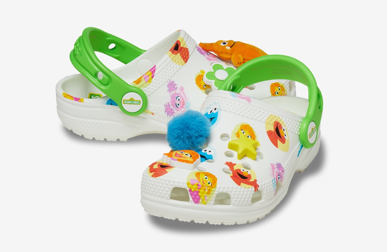 Sesame Street x Crocs Classic Clog 