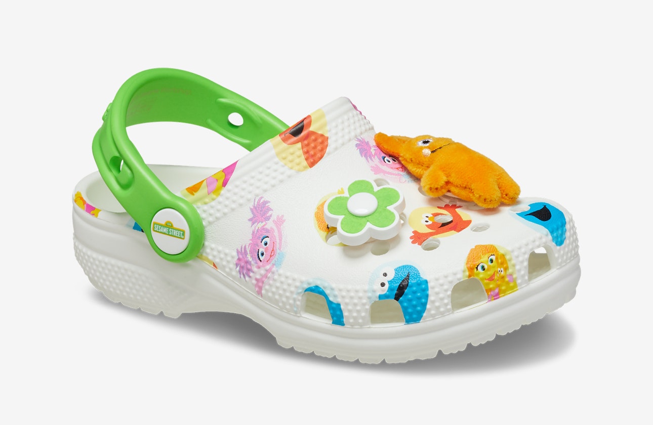 Sesame Street x Crocs Classic Clog 