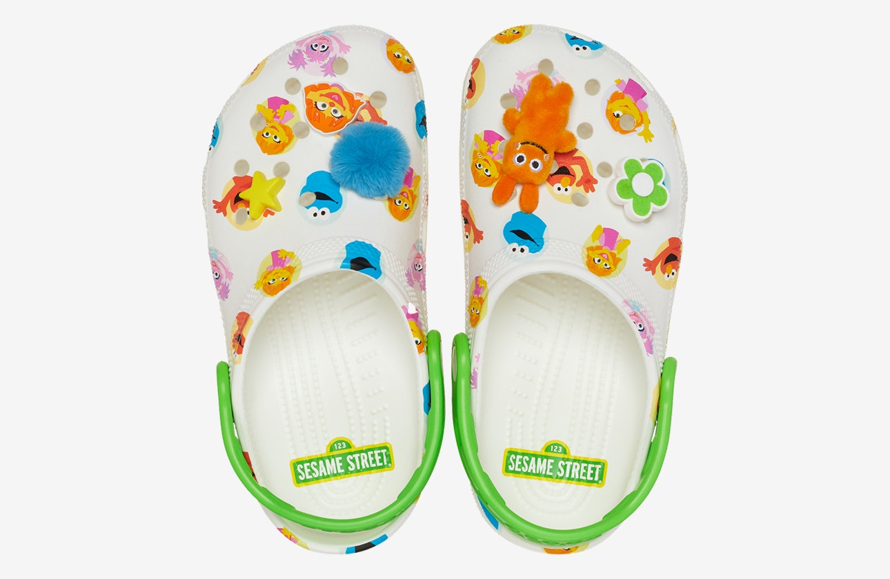 Sesame Street x Crocs Classic Clog 