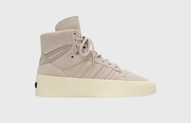 Fear of God x adidas Athletics 86 High "Sesame"