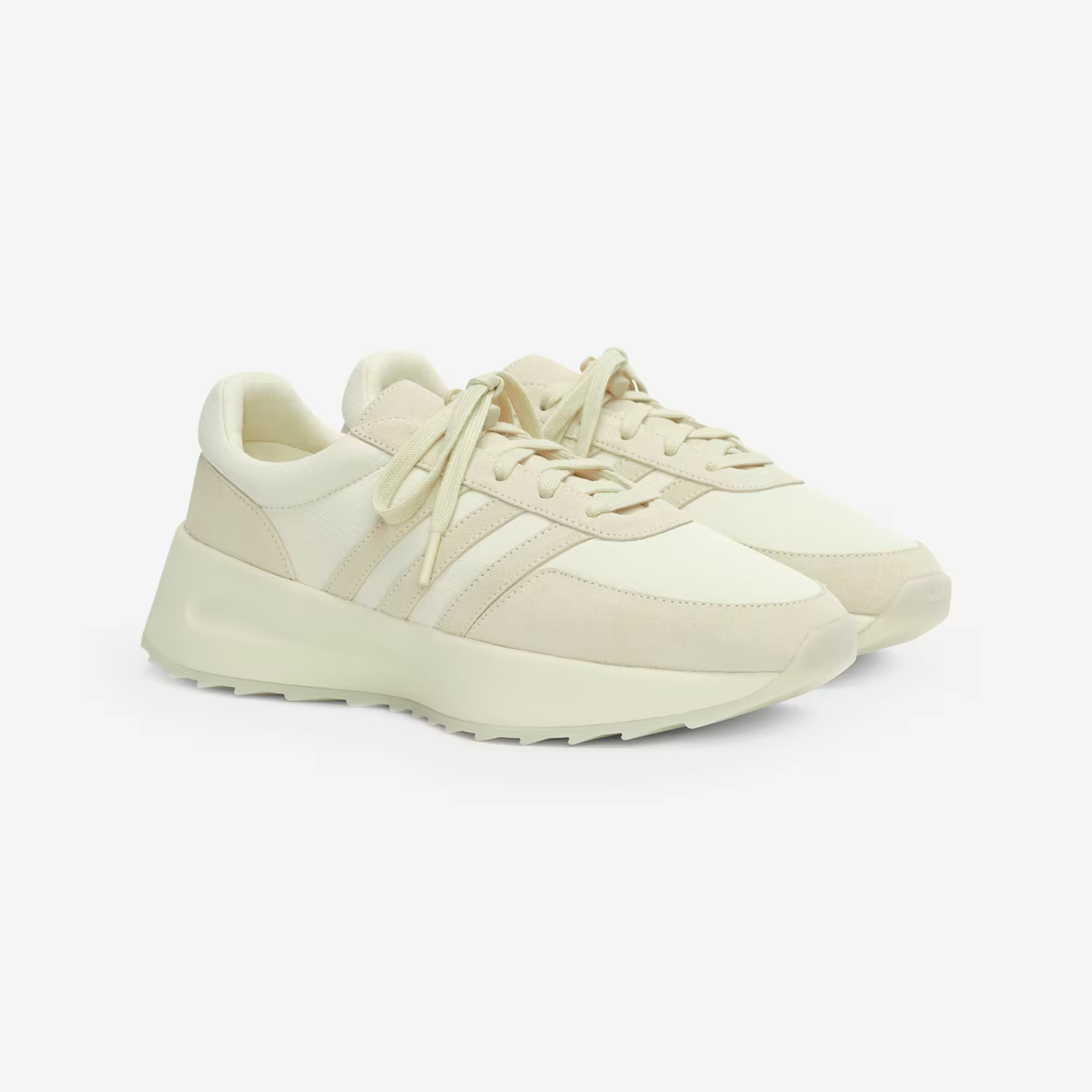Fear of God x adidas Los Angeles "Pale Yellow"