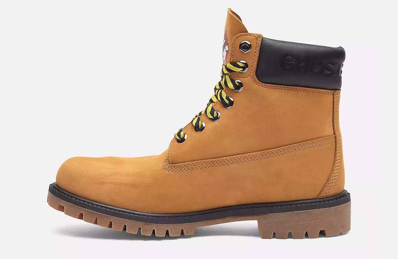 Ghostbusters x Timberland 6" Premium Boot "40th Anniversary" (Wheat Nubuck)