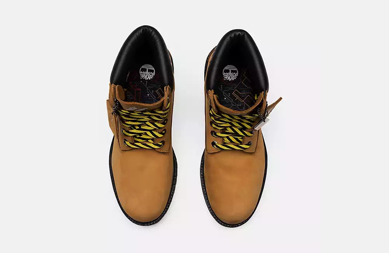 Ghostbusters x Timberland 6" Premium Boot "40th Anniversary" (Wheat Nubuck)