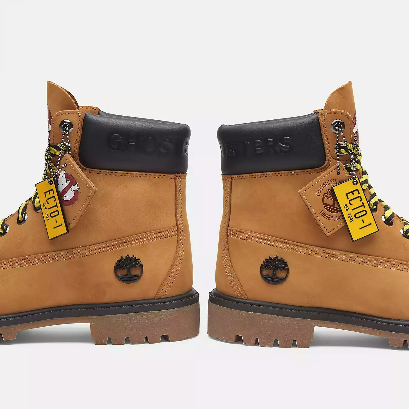 Ghostbusters x Timberland 6" Premium Boot "40th Anniversary" (Wheat Nubuck)