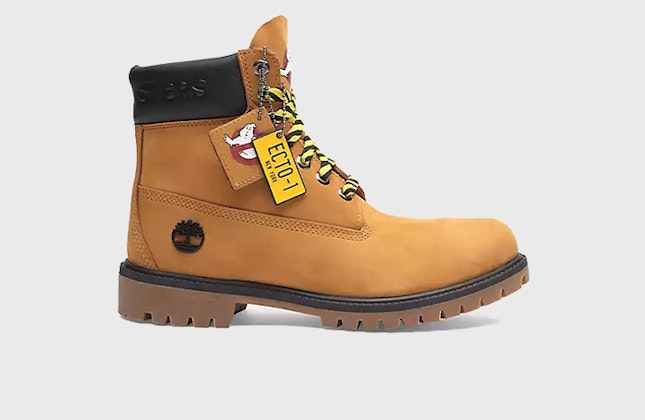 Ghostbusters x Timberland 6" Premium Boot "40th Anniversary" (Wheat Nubuck) Ghostbusters x Timberland 6" Premium Boot "40th Anniversary" (Wheat Nubuck)