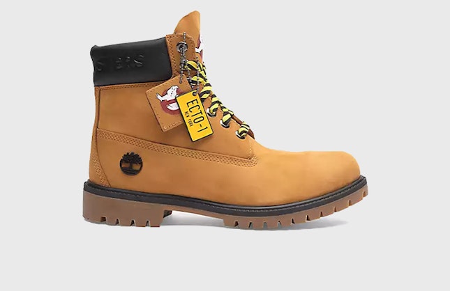 Ghostbusters x Timberland 6" Premium Boot "40th Anniversary" (Wheat Nubuck)
