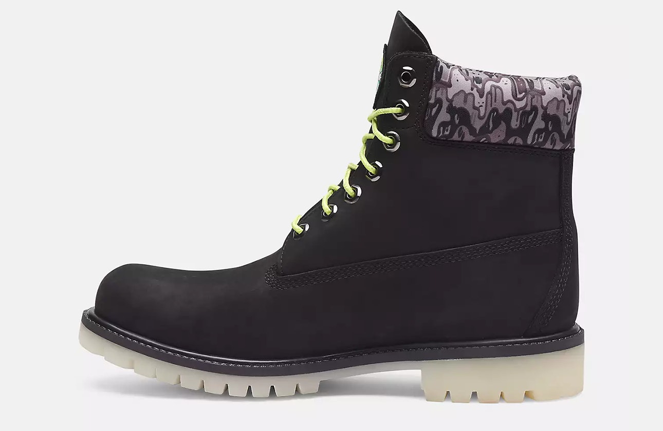 Ghostbusters x Timberland 6" Premium Boot "40th Anniversary" (Black)