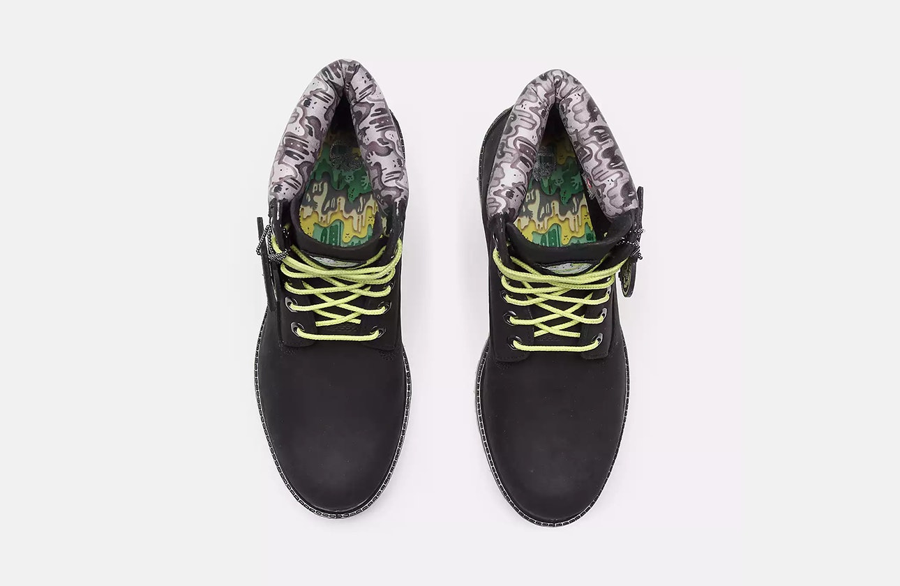 Ghostbusters x Timberland 6" Premium Boot "40th Anniversary" (Black)