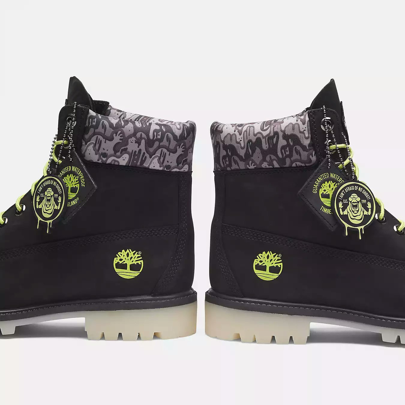 Ghostbusters x Timberland 6" Premium Boot "40th Anniversary" (Black)