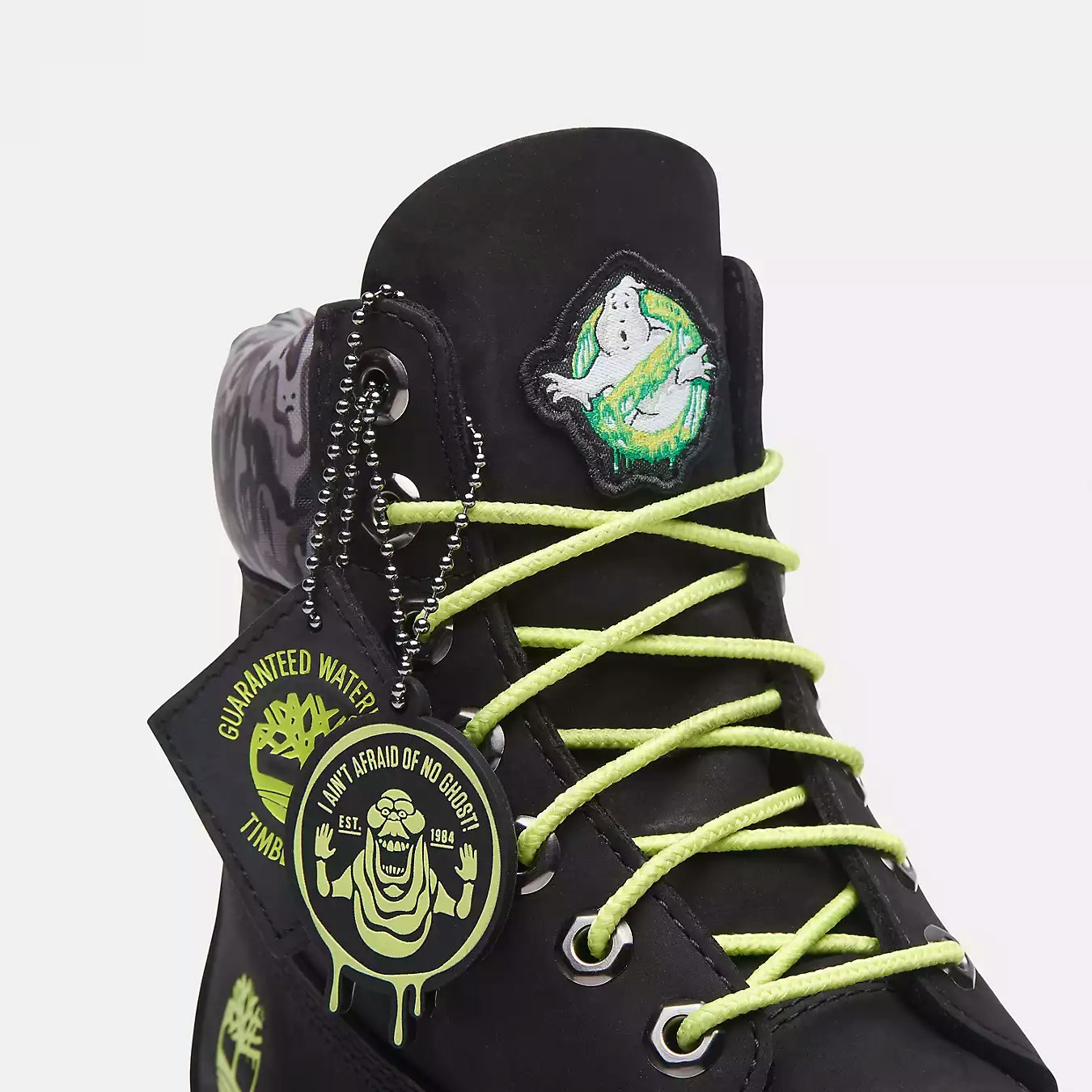 Ghostbusters x Timberland 6" Premium Boot "40th Anniversary" (Black)