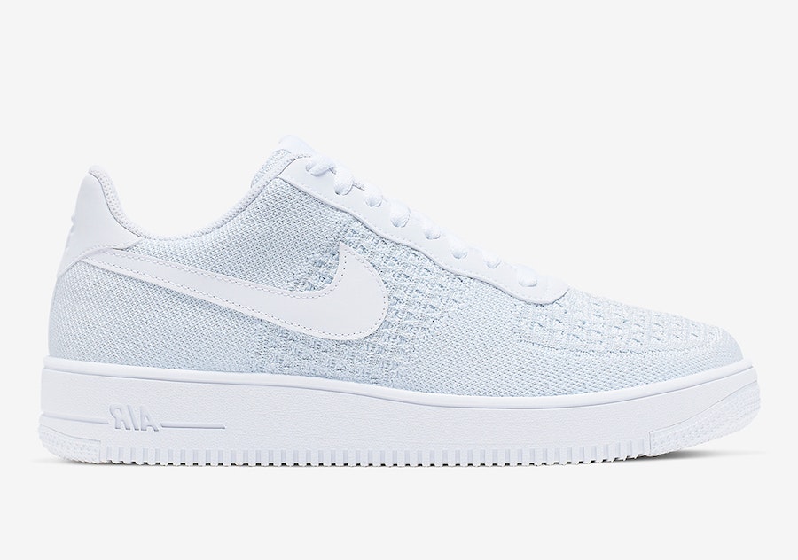 Nike Air Force 1 Flyknit 2.0 "Pure Platinum"