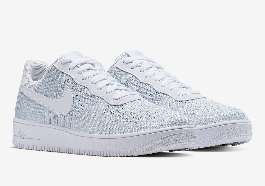 Nike Air Force 1 Flyknit 2.0 "Pure Platinum"