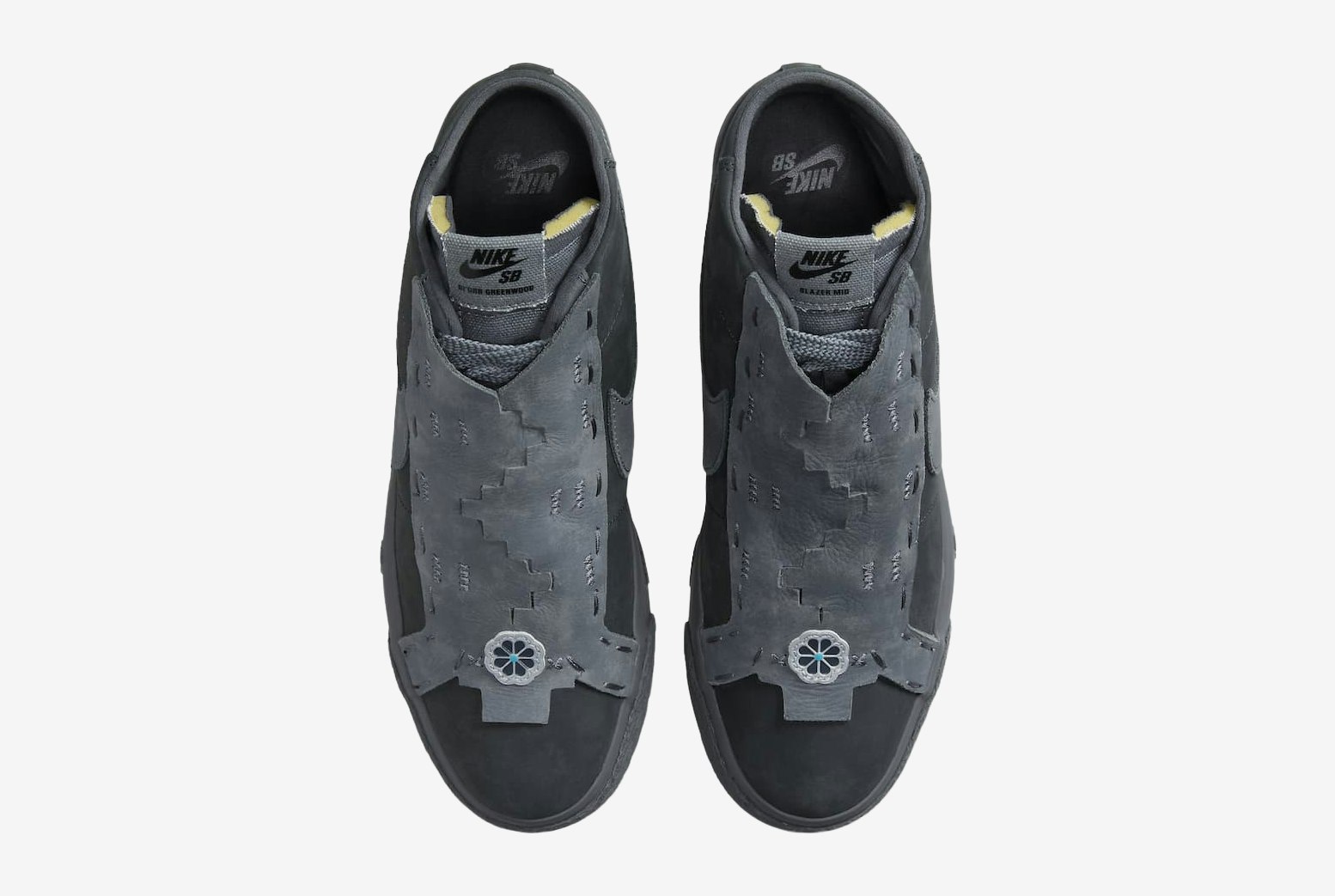 Di’orr Greenwood x Nike SB Blazer Mid "Dark Smoke Grey"