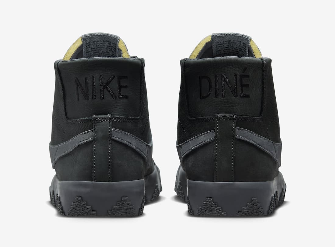 Di’orr Greenwood x Nike SB Blazer Mid "Dark Smoke Grey"