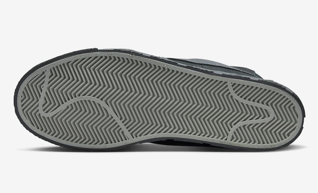 Di’orr Greenwood x Nike SB Blazer Mid "Dark Smoke Grey"