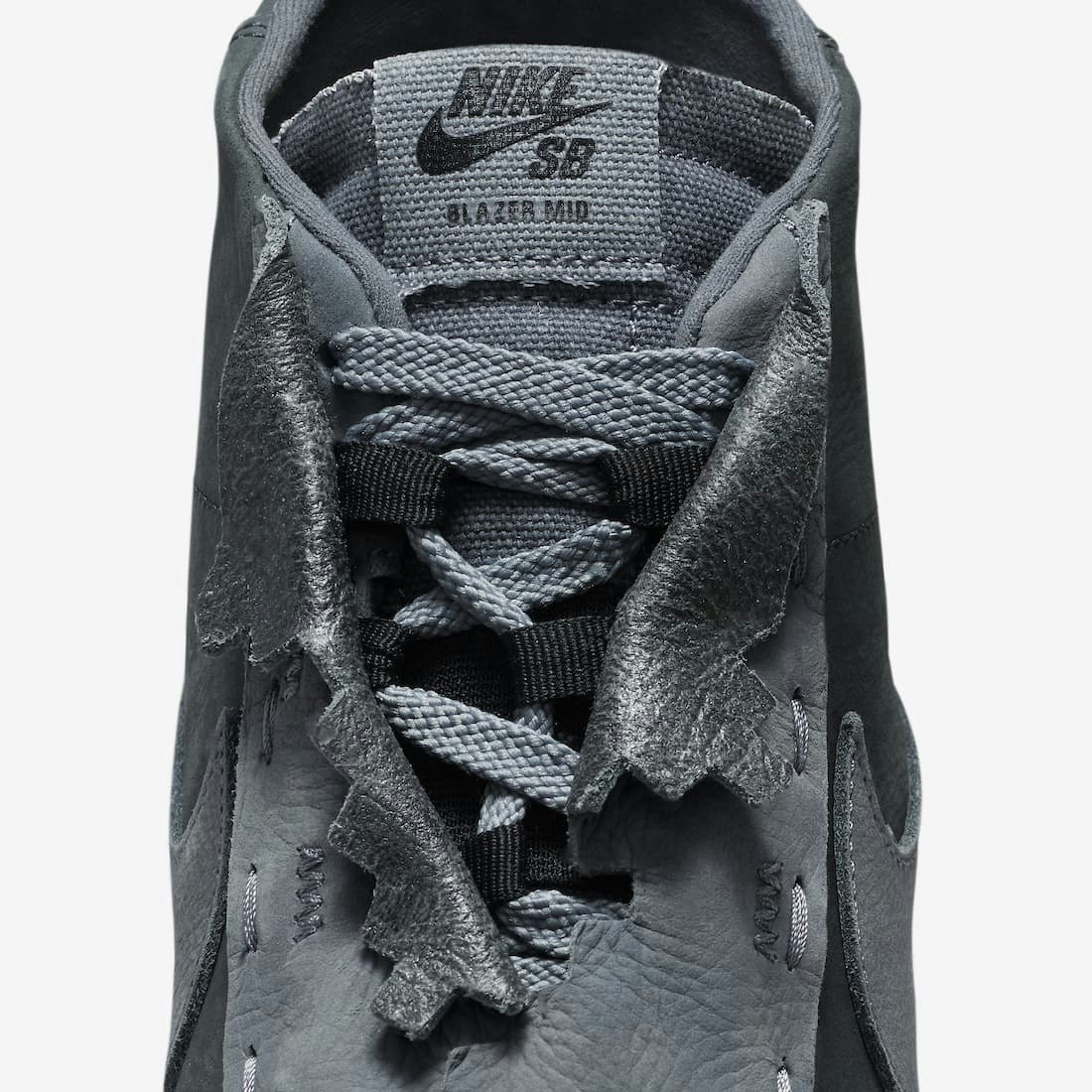 Di’orr Greenwood x Nike SB Blazer Mid "Dark Smoke Grey"