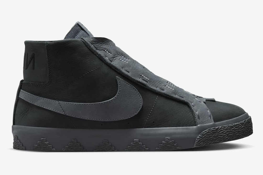Di’orr Greenwood x Nike SB Blazer Mid "Dark Smoke Grey"