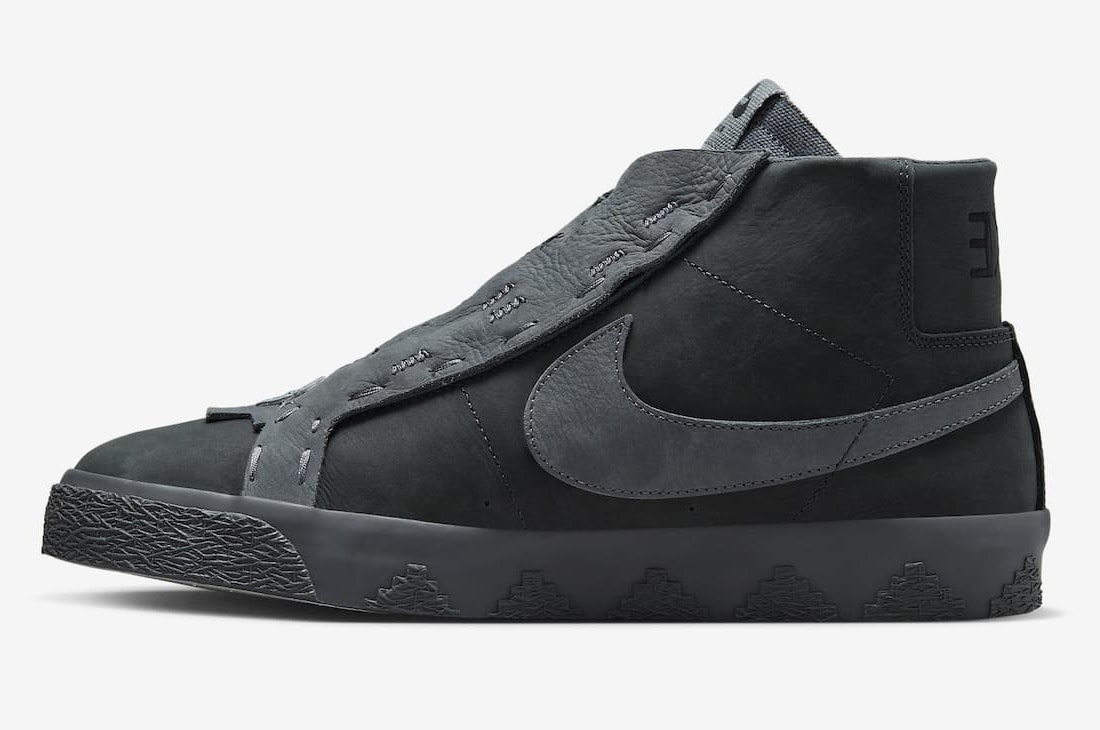 Di’orr Greenwood x Nike SB Blazer Mid "Dark Smoke Grey"