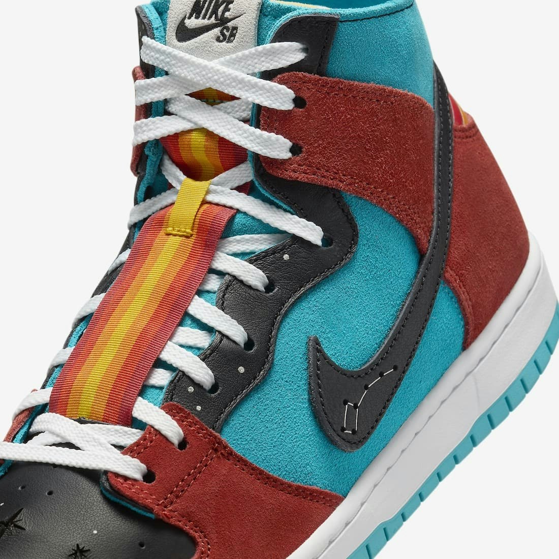 Di’orr Greenwood x Nike SB Dunk High "Rugged Orange"