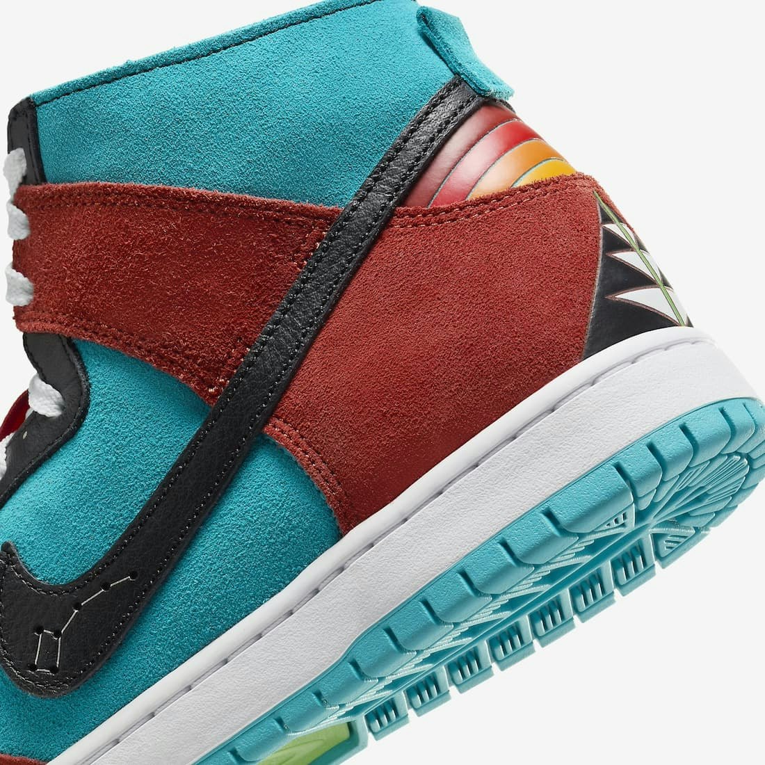 Di’orr Greenwood x Nike SB Dunk High "Rugged Orange"