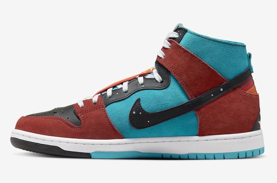 Di’orr Greenwood x Nike SB Dunk High "Rugged Orange"