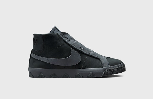 Di’orr Greenwood x Nike SB Blazer Mid "Dark Smoke Grey" Di’orr Greenwood x Nike SB Blazer Mid "Dark Smoke Grey"