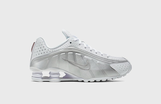 Nike Shox R4 "White Metallic"