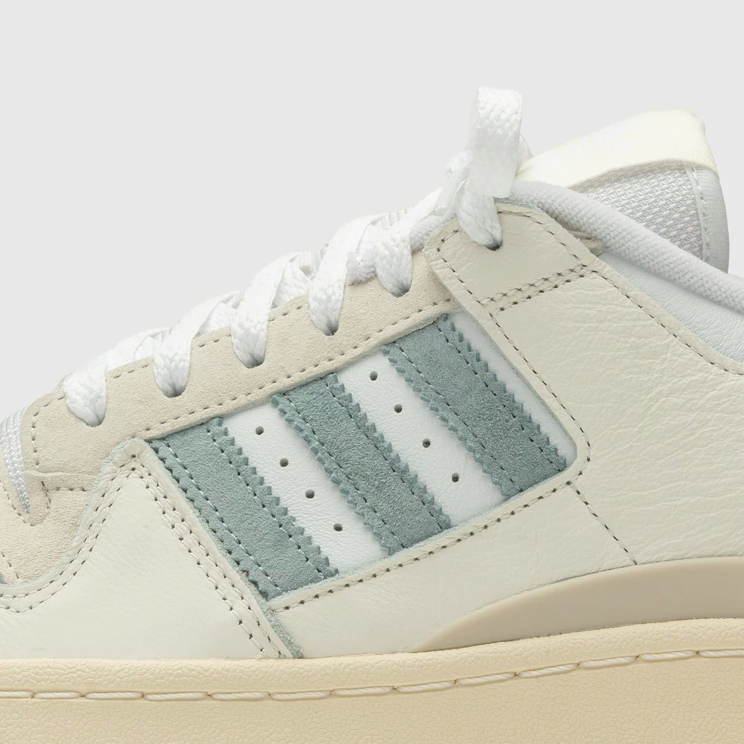 Packer x adidas Forum Low "Light Blue"