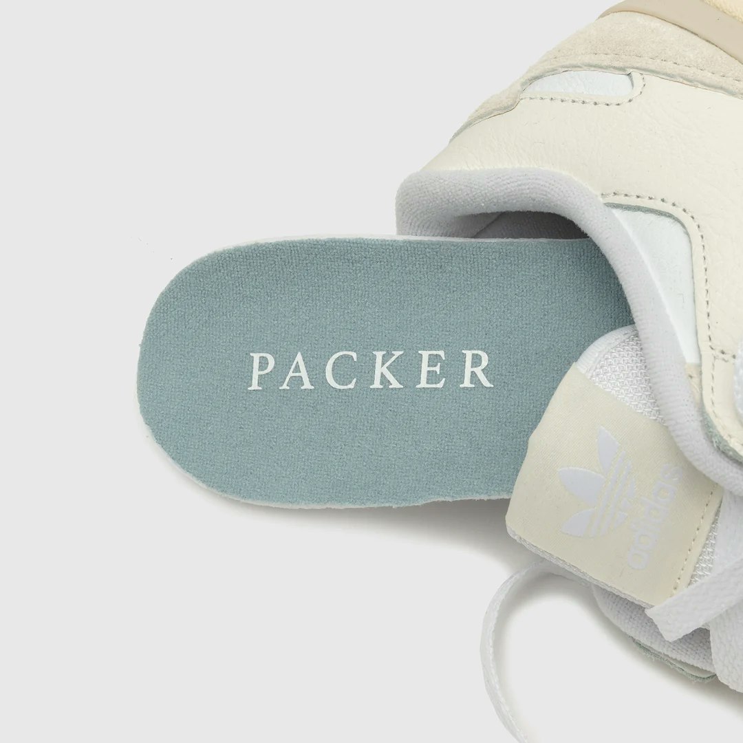 Packer x adidas Forum Low "Light Blue"