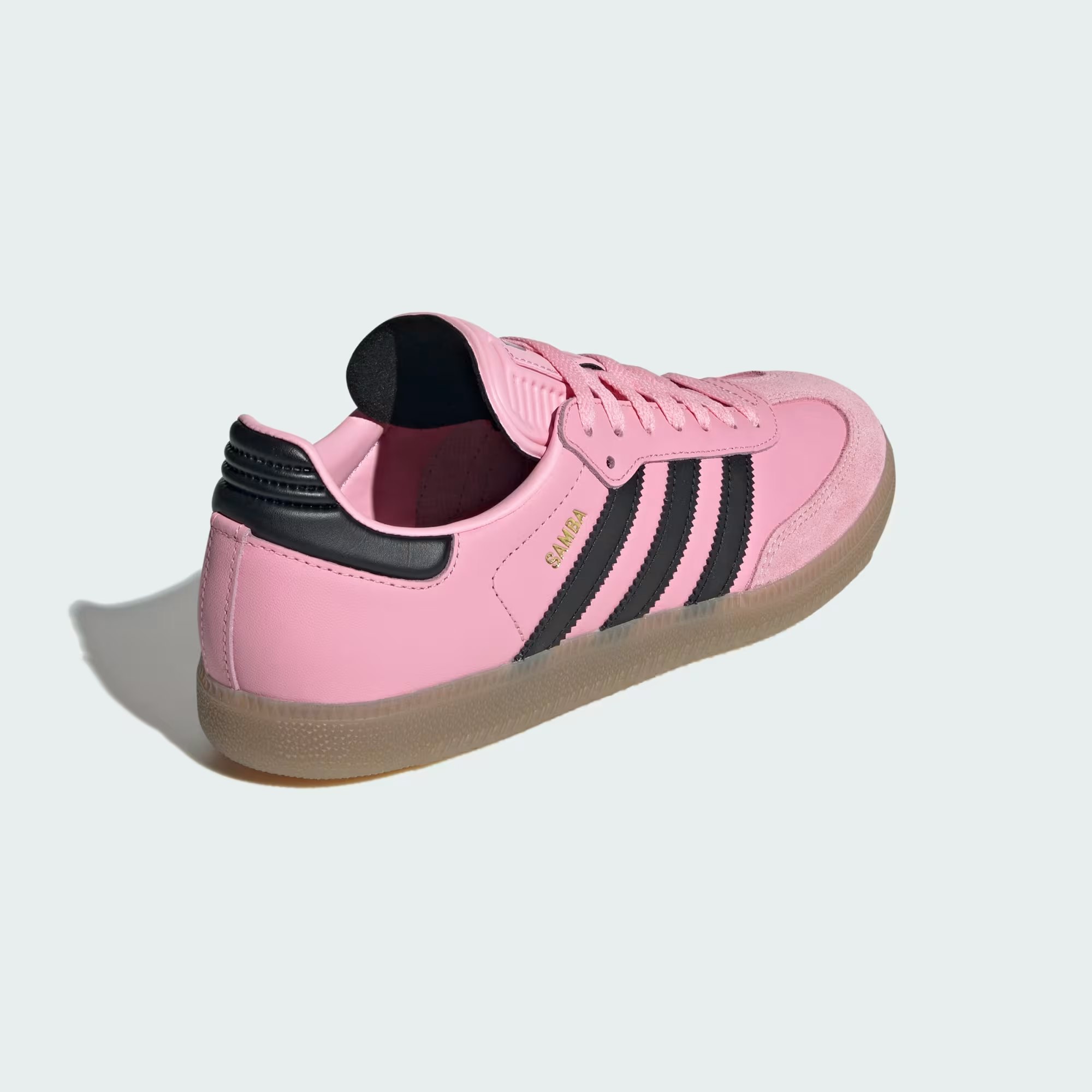 Lionel Messi x adidas Samba In "Light Pink"