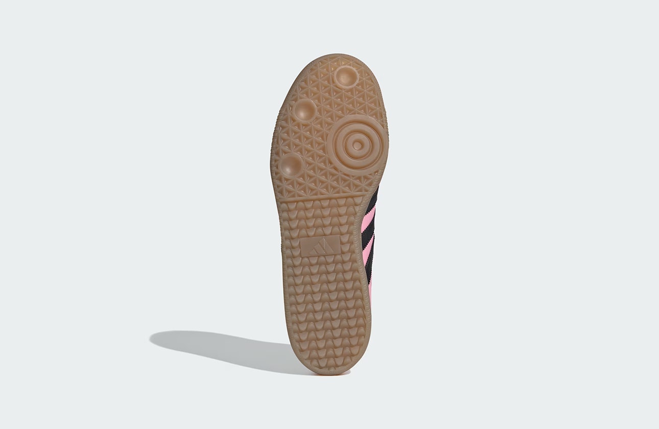 Lionel Messi x adidas Samba In "Light Pink"