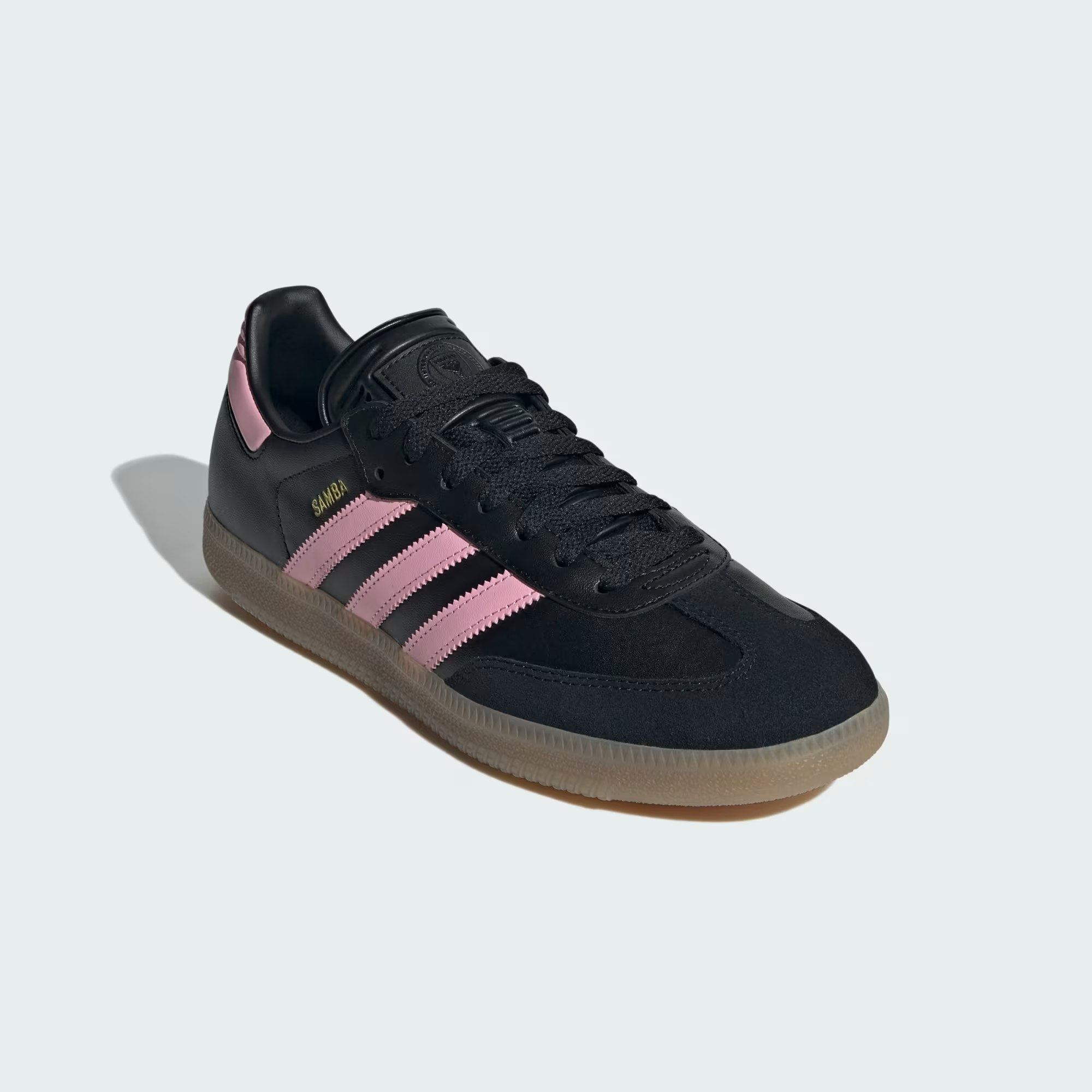 Inter Miami CF x adidas Samba In "Core Black"