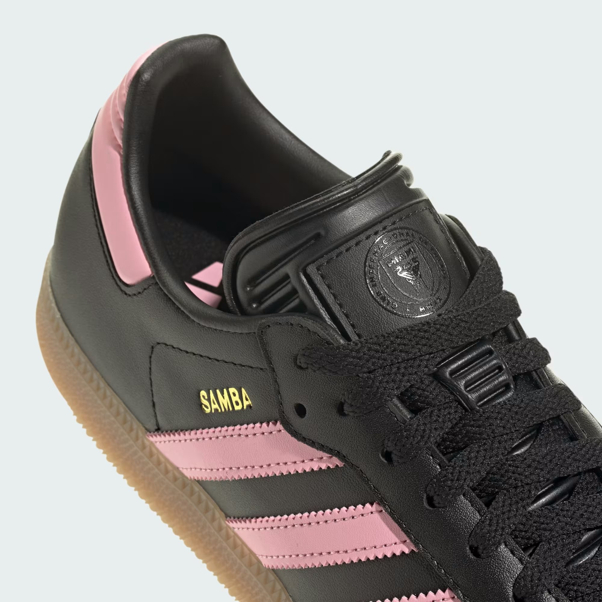 Inter Miami CF x adidas Samba In "Core Black"