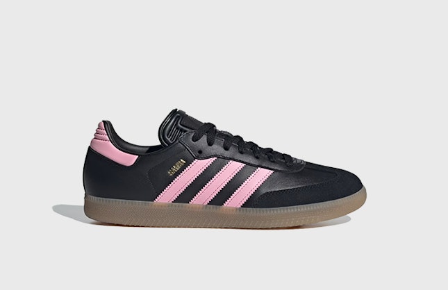 Inter Miami CF x adidas Samba In "Core Black"