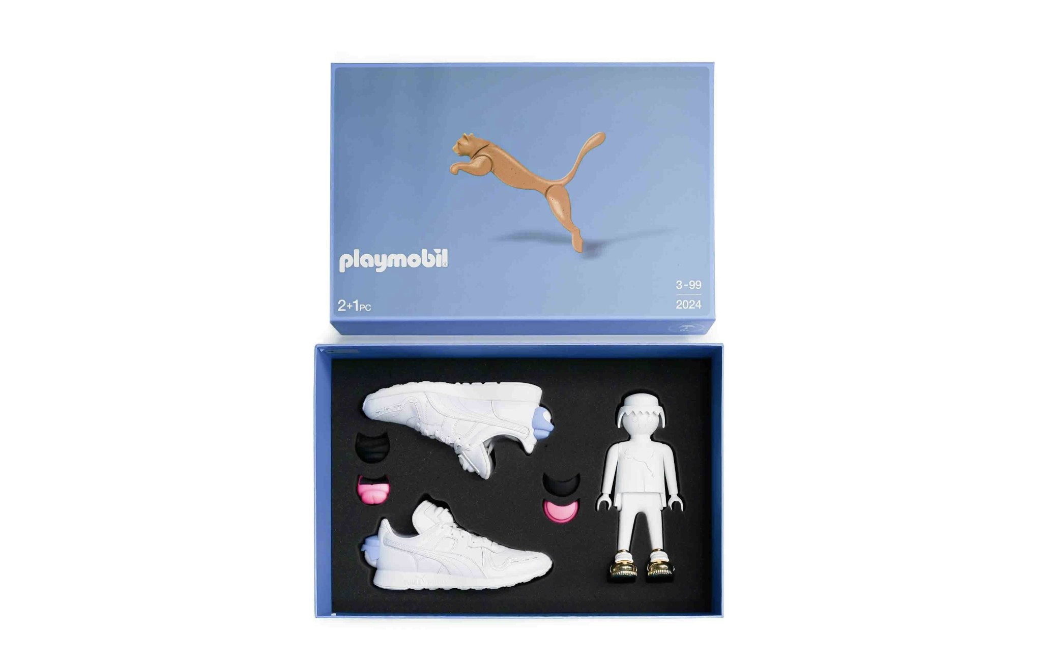Playmobil x Puma RS 100 "Set With Figure"