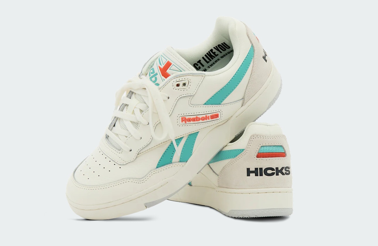 Hicks x Reebok BB4000 II "Act Like You Been There Before"