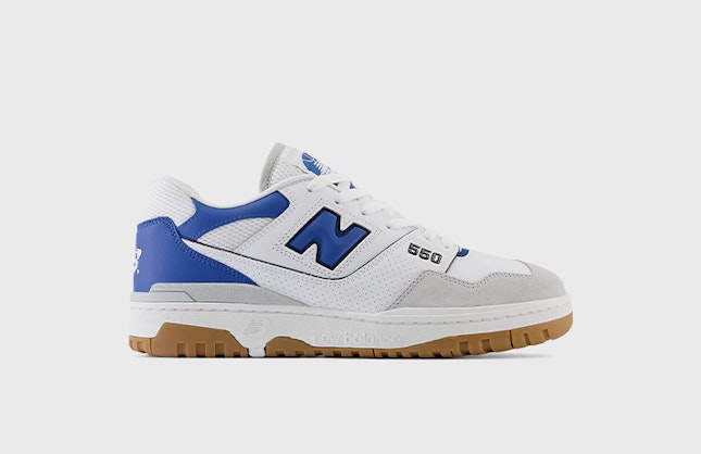 New Balance 550 "Brighton Grey" (Blue Agate)