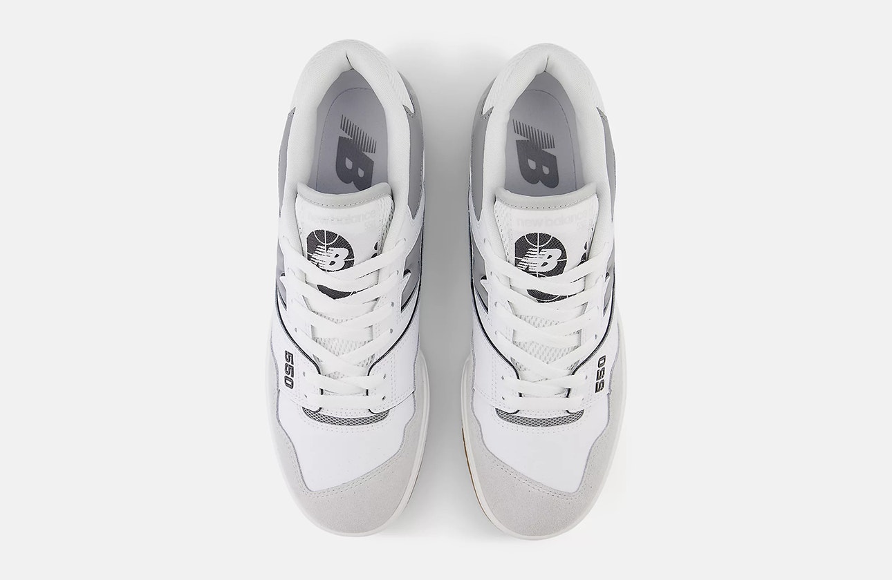 New Balance 550 "Brighton Grey" (Slate Grey)