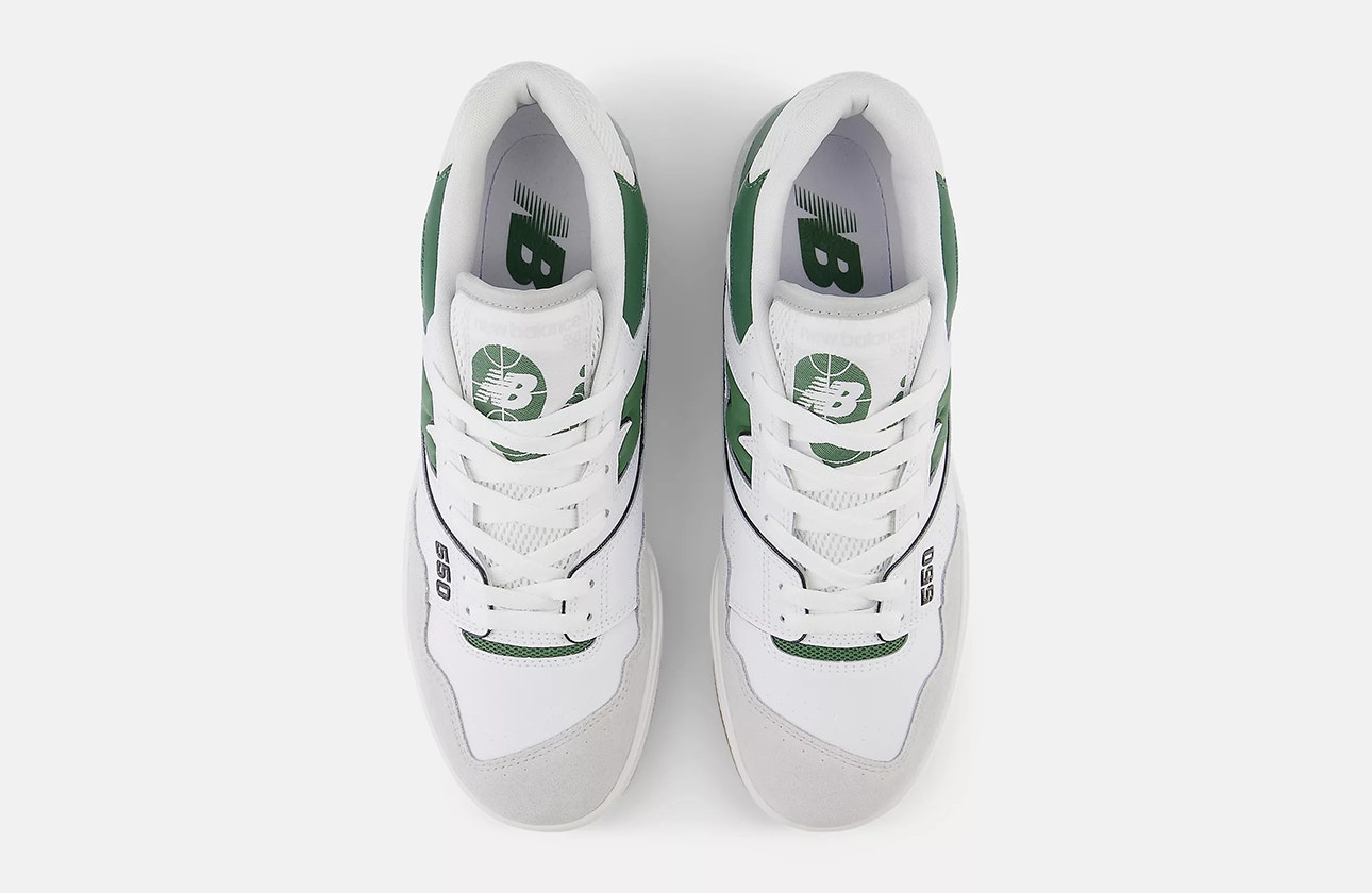 New Balance 550 "Brighton Grey" (Nori)
