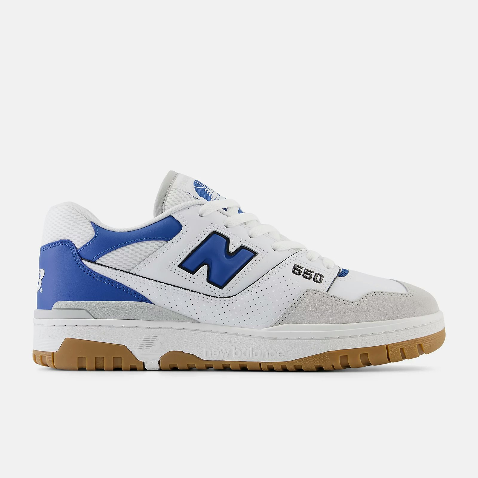 New Balance 550 "Brighton Grey" (Blue Agate)